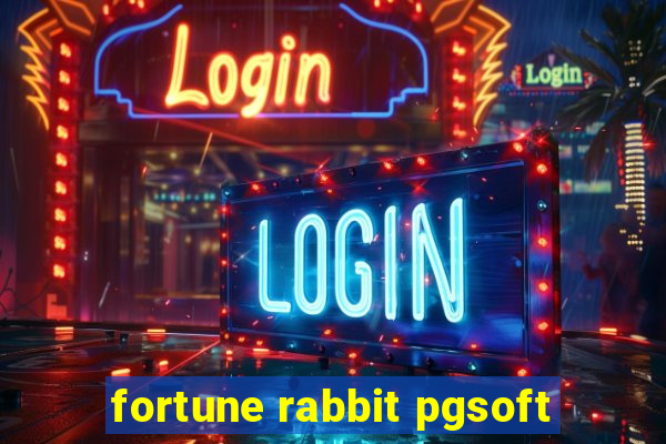 fortune rabbit pgsoft